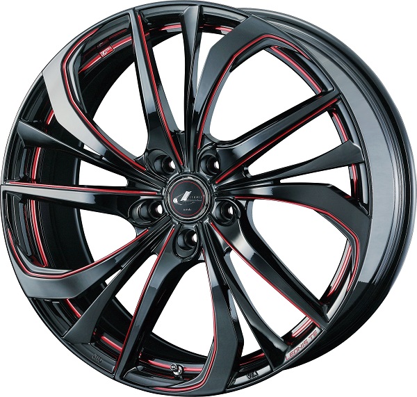 LEONIS TE ۥ BK/SC RED 198.0J 50 5H114.3 1ʬ(4) 38791
