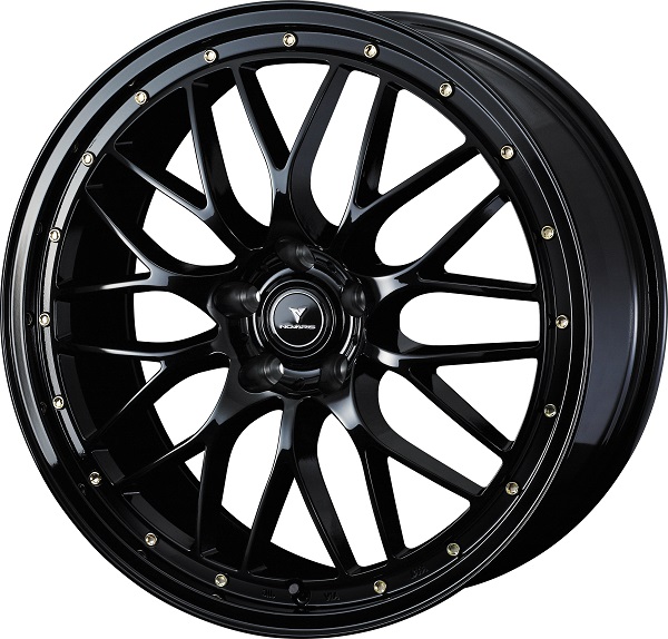 NOVARIS ASSET M1 ۥ BLACK/GOLD PIERCE 188.0J 42 5H114.3 1ʬ(4) 41065