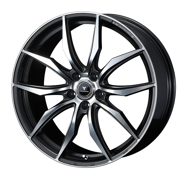 NOVARIS BEONDE VF ۥ GLOSS GUN-META/POLISH 208.5J 35 5H114.3 1ʬ(4) 40076