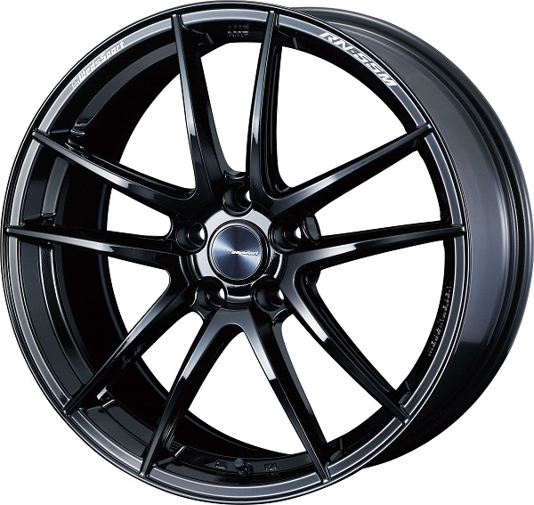 WedsSport RN55M ۥ GLOSS BLACK 189.5J 45 5H114.3 1ʬ(4) 72972