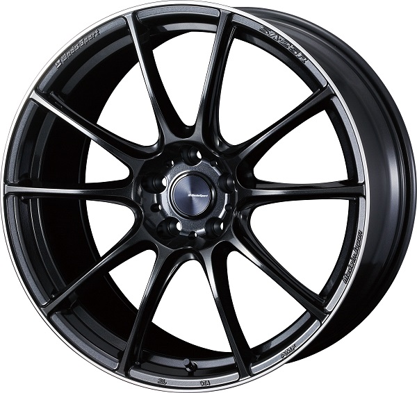 WedsSport SA25R ۥ METAL BLACK F 199.5J 38 5H114.3 1ʬ(4) 73822