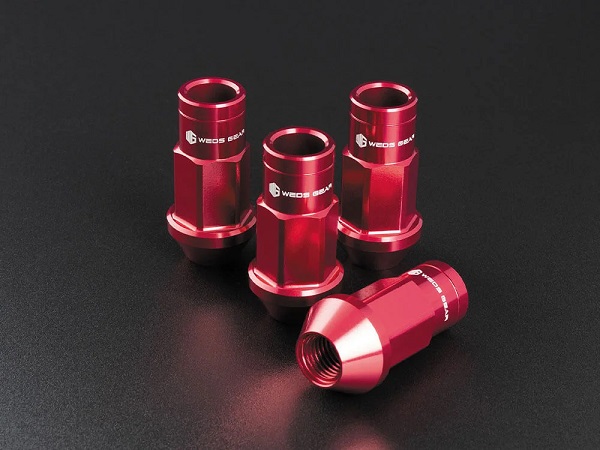 WEDS GEAR BLACK LABEL ߥ󥰥ʥå å M12P1.25 1å(4) 53049