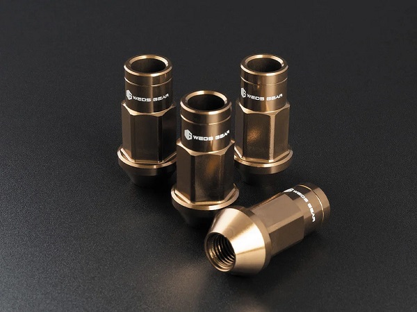 WEDS GEAR BLACK LABEL ߥ󥰥ʥå ֥ M12P1.5 1å(4) 53046