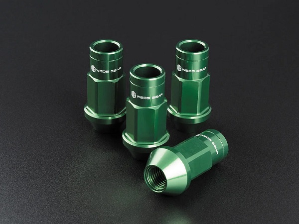 WEDS GEAR BLACK LABEL ߥ󥰥ʥå ⥹꡼ M12P1.25 1å(4) 53052