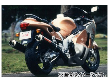 ޥȥ졼 spec-A ޥե顼 SLIP-ON TWIN ܥ ֡31300-02NCN  GSX1300R 2005ǯ