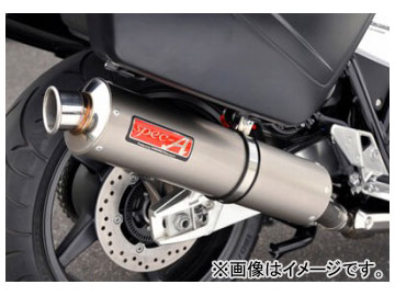 ޥȥ졼 spec-A ޥե顼 SUS SLIP-ON  ֡11309-01NTB ۥ CB1300ST 2010ǯ