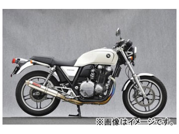 ヤマモトレーシング spec-A マフラー TI4-2-1 チタン 品番：11103-21TTR ホンダ CB1100