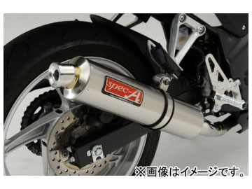 ޥȥ졼 spec-A ޥե顼 SUS SLIP-ON  ֡10261-01NTC ۥ CBR250R 2011ǯ