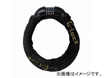 山城/YAMASHIRO G-LOCK ダイヤルロック YGD1200 ブラック/ゴールド サイズ：19φ×1200mm JAN：4547544040018