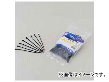 山城謹製 業務用結束バンドセット BLACK 140×3.6mm YK-016 入数：1セット(100本)