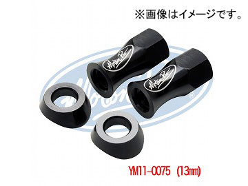 䥶 ⡼ץ LightLoc åʥå 6061-T6 YM11-0075 ֥åޥȻž夲 13mm JAN4580219068665 2