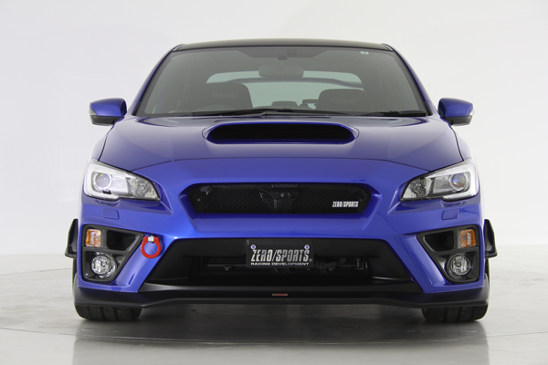 ݡ/ZERO SPORTS եȥХѡݥ顼 WRX S4 WRX STI FRP(̤) 0101039