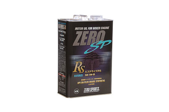 ݡ/ZERO SPORTS ZERO SP ƥ饤RS 󥸥󥪥 4.5L 5W-55 0826026
