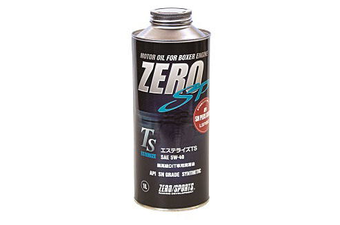 ݡ/ZERO SPORTS ZERO SP ƥ饤TS 󥸥󥪥 1L 5W-40 0826025