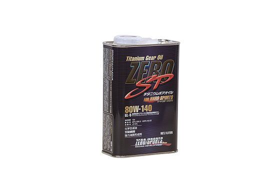 ݡ/ZERO SPORTS ZERO SP ˥  1L 80W-140 0827015