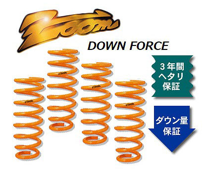 ズーム ダウンフォース ローダウンサスペンション ZSZ045004SDF 入数