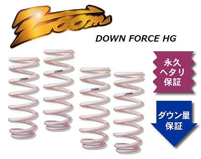 ズーム ダウンフォースHG ローダウンサスペンション ZTO087001SHG 入数