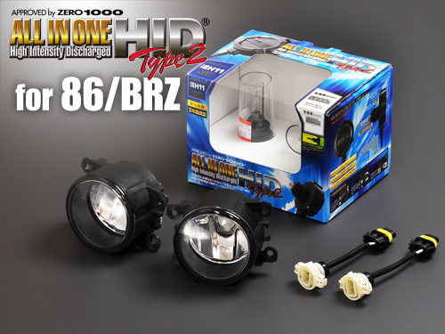ZERO-1000/1000 륤HID 2 ե饤ȥå 86 BRZ XV 812-PSX12A