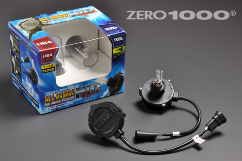 ZERO-1000/1000 륤HID 2 Х֥סHB3(9005) ١3000K 802-HB303