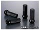 デジキャン クロモリレーシングナット bB C-HR IQ 等 ブラック 7角袋 P1.5 60mm 入数：1セット(4本入) CN7F6015BK-DC