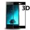 ソニー XPERIA XZ1 G8341 3Dフル カバー 強化 ガラス スクリーン プロテクター ガラス フィルム ソニー XPERIA XZ1 Compact Dual グループ1 AL-AA-1214 AL