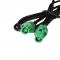 ѥ֥  CD 󥸥㡼 ƥ쥪 ǥ ϡͥ磻䡼 AUX-IN USB åܥ AUX IN MINI ѡ BMW E60 only green usb wire AL-AA-7028 AL