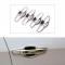 ѥåѡ 4 ԡƥ쥹  ɥϥɥܥե졼ॹƥåۥӥå 2016 2017 8pcs-frame-silver AL-AA-7583 AL
