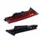  ȥ쥤 X ȥ쥤 2014-2016 LED DRL ꥢ Хѡ ơ 饤 ե  ʥ å AL-BB-0463 AL