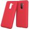 ޥ С  ե ꥳޥå TPU  003:Red Galaxy S10 AL-BB-0658 AL