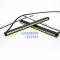 2ԡ ե SMD ǥ ˥󥰥饤 LED ȥåץǥ饤ȼư DRL ե  12V BD 18 LED DRL SMD 5630 White AL-BB-1105 AL