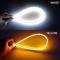  ե쥭֥ DRL åХå LED ʥȥ饤ȥåץ饤 إåɥ饤ȥ󥷥 ե С󥷥ʥ饤 White turn Yellow 60cm AL-BB-1168 AL