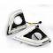 󥷥ʥ Ĵ졼 12V LED DRL  饤ȥ ۡ ȥ西  2014 2015 2016 Type B white and yellow AL-BB-1169 AL