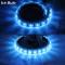 ǥ ˥󥰥饤 DRL ȥե쥭֥ LED ȥå ɥ饤ӥ 饤 ǥ饤 ե  12V Ice Blue 14LED Transparent AL-BB-1173 AL