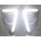 ȥ西 RAV4 2016 2017LED DRL ǥ˥󥰥饤ȥ˥ ʥ եץȥ饤 white AL-BB-1180 AL
