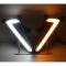  2 ȥ西 C-HR C-HR 2016 2017 2018 2019 LED  饤 DRL եץץ֥졼饤ȥ DRL AL-BB-1226 AL
