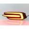  2ĥ ۥ ӥå 2016 2017 LED DRL ꥢ Хѡ 饤ȥ֥졼饤ȷٹơ饤 Model C 2 functions AL-BB-1345 AL