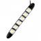 2ԡ 饤ȥ֥ 6000K 12V ե쥭֥ LED DRL LED ǥ ˥  ǥ饤 COB ե  6 Pcs Cob AL-BB-1374 AL
