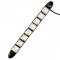 2ԡ 饤ȥ֥ 6000K 12V ե쥭֥ LED DRL LED ǥ ˥  ǥ饤 COB ե  8 Pcs Cob AL-BB-1374 AL