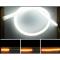 45cm С󥷥եå㡼 ե DRL ե쥭֥ LED 塼֥ȥåץǥ˥󥰥饤  ʥ 󥸥륿  顼 6000K 45CM White and Orange AL-BB-1380 AL