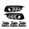 ۥ CIVIC 10th 2016 2017 2018 LED DRL ǥ饤 饤ȥ饤 ۡ White Blue Yellow AL-BB-1409 AL