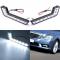 2  8 LED DRL ǥ ˥󥰥إåɥLե饤 ۥ磻 å 12V ˥С BMW ۥ ٥ĥǥ饤 ۥ磻 AL-BB-1419 AL
