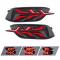  LED ǥ˥󥰥饤 饤 ۥ ӥå 10th 2016 2017 ǥ饤 ꥢ Хѡ ֥졼饤 Rear Bumper Light AL-BB-1437 AL