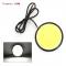 DRL ǥ˥󥰥饤 ե쥭֥ 饦ɷ ۥ磻 顼 LED ɥ饤ӥ󥰥 COB 饤  2ԡ 12V DC 67 83mm L AL-BB-1452 AL