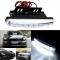 2PC 8LED ǥ 饤 DRL ե ɿۥ磻 DC 12V 2019  ۥ磻 AL-BB-1525 AL