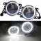 ۥ CR-Z CRZ 2013 ~ 2015 4000LM LED Х H11 ե饤 + 󥸥륢 ǥ ˥󥰥饤 DRL 12V ե White Lens Angel Eye AL-BB-1580 AL
