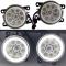 ۥ ѥ 3.5L V6 2012 ~ 2015 4000LM LED Х H11 ե饤 + 󥸥륢 ǥ ˥󥰥饤 DRL 12V ե White Angel Eye AL-BB-1594 AL