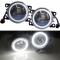 ۥ ѥ 3.5L V6 2012 ~ 2015 4000LM LED Х H11 ե饤 + 󥸥륢 ǥ ˥󥰥饤 DRL 12V ե White Lens Angel Eye AL-BB-1594 AL