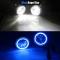 ե˥ƥ G G25 G37 H11 4000LM LED Х ե 饤 󥸥 ǥ˥ DRL 12 240V 2011 2012 2013 Blue Angel Eye AL-BB-1711 AL