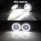 4000LM H11 LED Х ե  å DRL 12 ե˥ƥ FX FX35 FX37 FX45 FX50 FX30D 2006-2015 White Angel Eye AL-BB-1720 AL