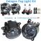 ե 饤   + H11 LED ϥ Х DRL 12V 2005-2012  ѥե ե R51 Halogen Fog Light AL-BB-1729 AL